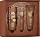 Lattafa Asad Bourbon EdP 100ml + EdP 2ml + Body Lotion 100ml Duftset