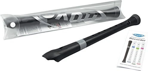 Nuvo Sopranblockflöte schwarz