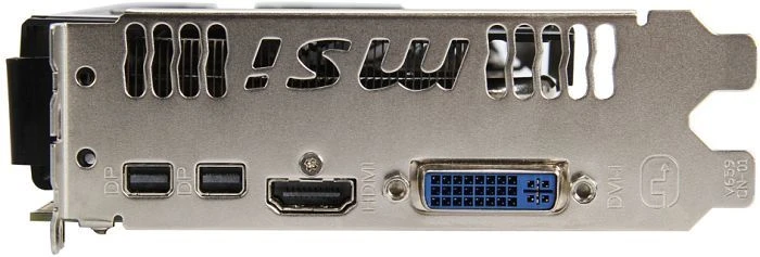 MSI Radeon HD 7850, R7850 Power Edition 2GD5/OC, 2GB GDDR5, DVI, HDMI, 2x mDP