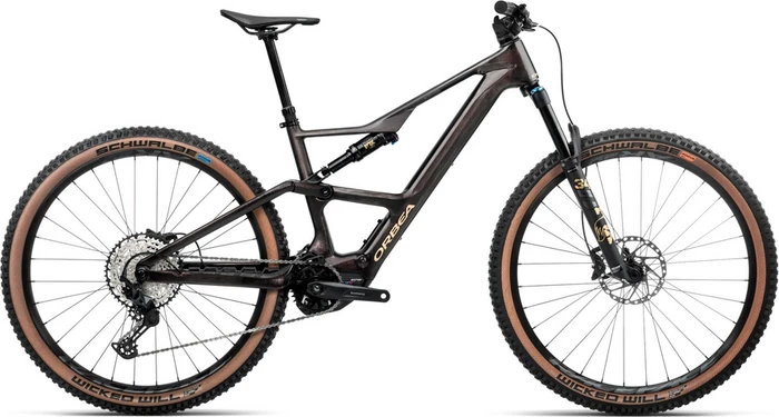 Orbea Rise SL M20 cosmic carbon/golden sand Modell 2025