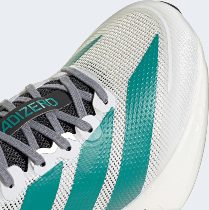 adidas Adizero Boston 13 EQT cloud white/pure teal/grey (Damen)