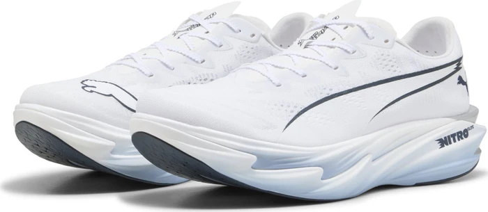 Puma Deviate Nitro Elite 4 puma white/chambray blue/persian blue (Herren)