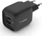Belkin BoostCharge Pro USB-C-GaN-Ladegerät mit zwei Anschlüssen und PPS (45W) schwarz Vorschaubild