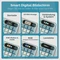 RK Royal Kludge S98, Sky Blue, 96%, hot-swap, RK Silent Purple, USB/Bluetooth, US Vorschaubild