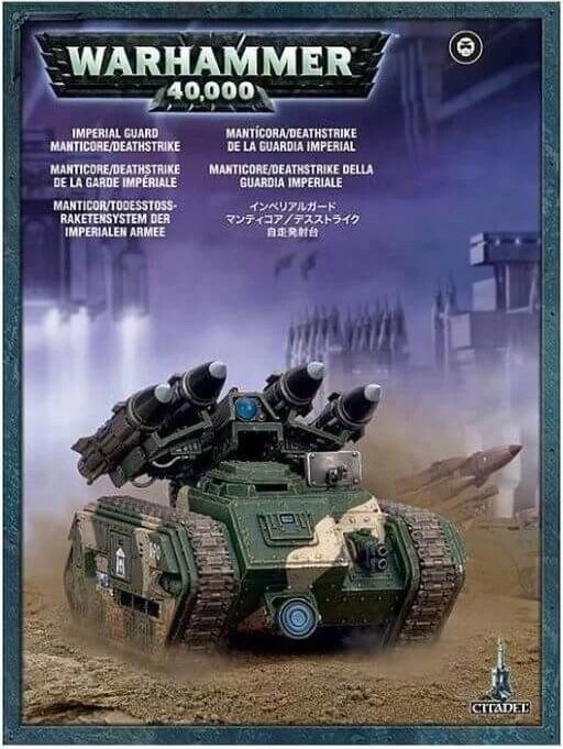 Games Workshop Warhammer 40.000 - Astra Militarum - Manticore