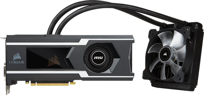 MSI GeForce GTX 1080 Ti Sea Hawk, 11GB GDDR5X, DVI, HDMI, 3x DP