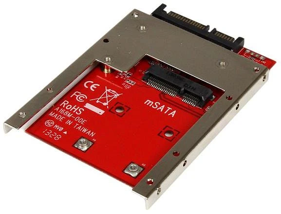 StarTech mSATA SSD auf 2.5" SATA Adapter/Konverter