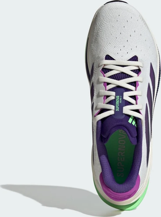 adidas Supernova Prima 2 core white/collegiate purple/lime burst (Herren)