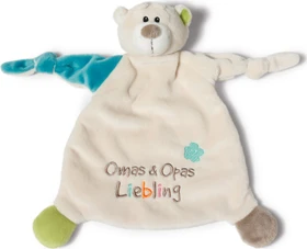 My First NICI Schmusetuch Bär Omas & Opas Liebling