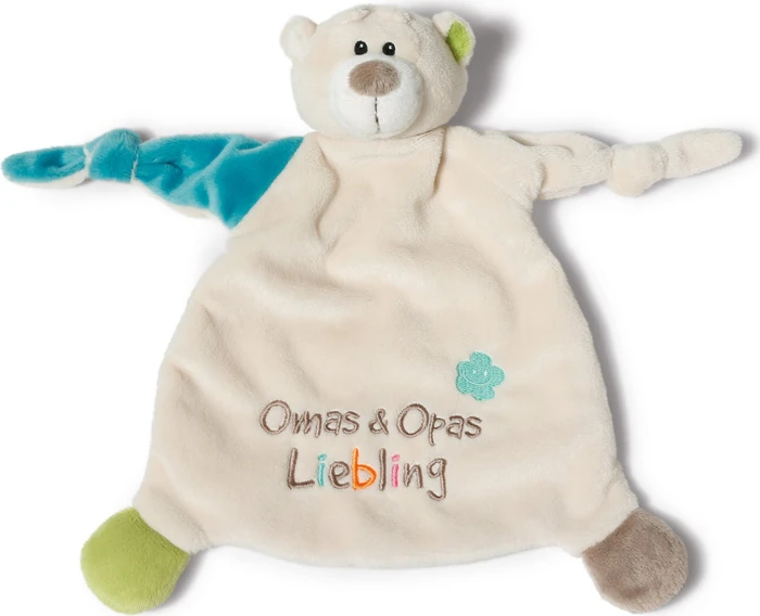 My First NICI Schmusetuch Bär Omas & Opas Liebling