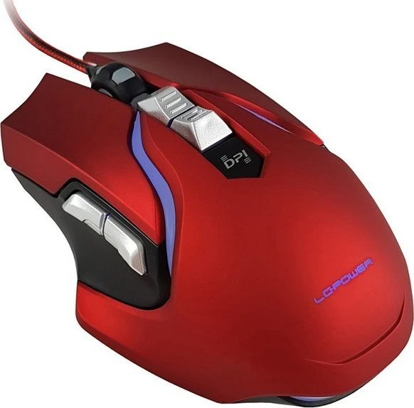 LC-Power m715R, rot, USB