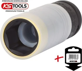 KS Tools SlimPOWER Außensechskant Steckschlüssel 1/2", 19x86mm