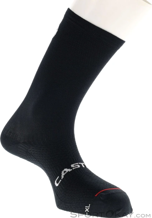 Castelli Scorpion Logo 20 Thermal Fahrradsocken schwarz (Herren) (4526587-010)