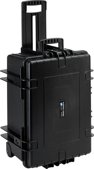 B&W International Outdoor Case Typ 6800 Trolley schwarz