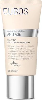 Eubos Anti Age Hyaluron Anti-Pigment Handcreme LSF15, 50ml