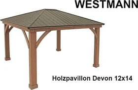 Westmann Devon Pavillon 12x14 natur