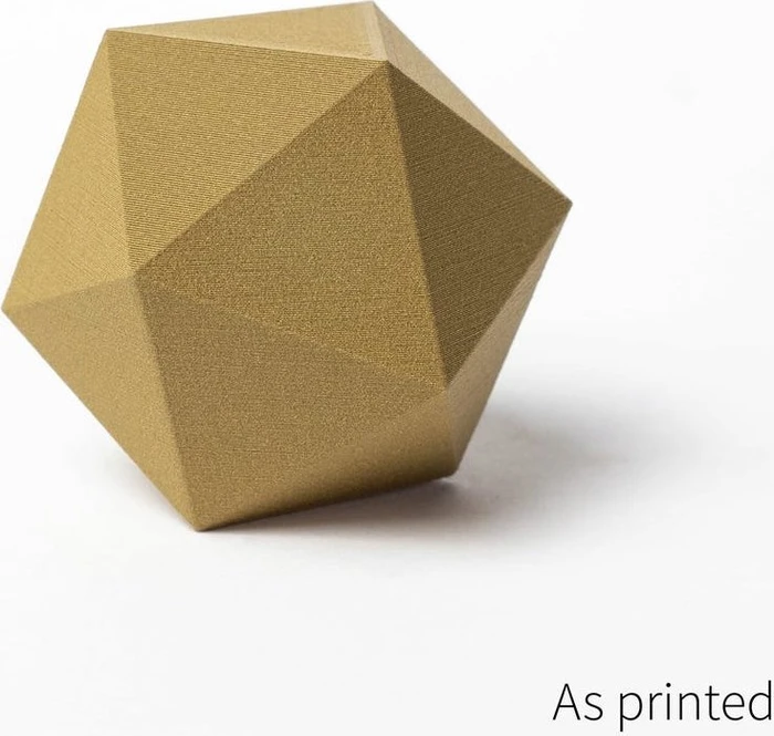 Protopasta PLA, Gold / Messing, Spule, 1.75mm, 500g