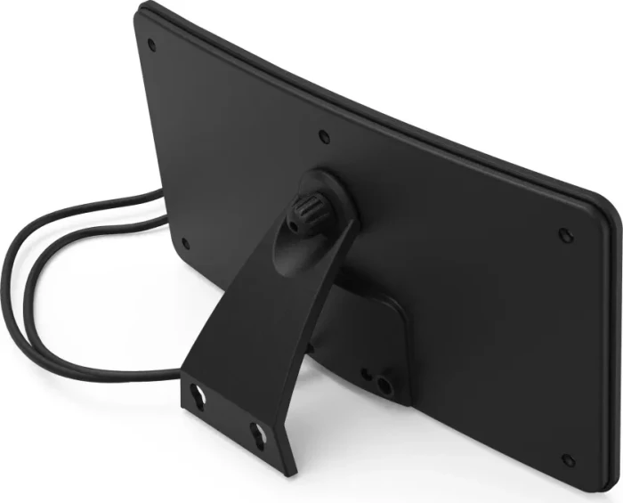Hama Zimmerantenne "Stoff-Design", DVB-T2, aktiv, Grau/Schwarz