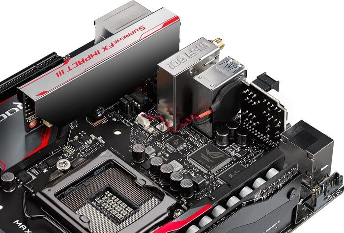 ASUS ROG Maximus VIII Impact (Intel 1151)