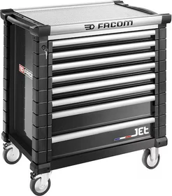 Facom JET.8NM4A Werkzeugwagen schwarz