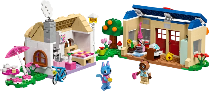 LEGO Animal Crossing - Nooks Laden und Sophies Haus