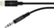 Belkin Adapterkabel 3.5mm-Klinke/Lightning 1.80m schwarz Vorschaubild