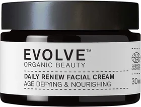 Evolve Organic Beauty Daily Renew Facial Cream, 30ml