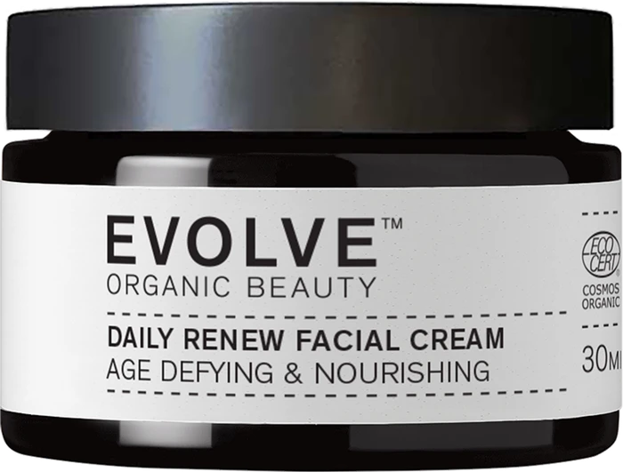 Evolve Organic Beauty Daily Renew Facial Cream, 30ml
