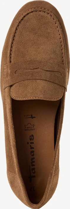 Tamaris Lederslipper braun (Damen)