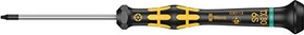 Wera Kraftform Micro 1567 BO ESD Torx BO Schraubendreher, TR6x60mm