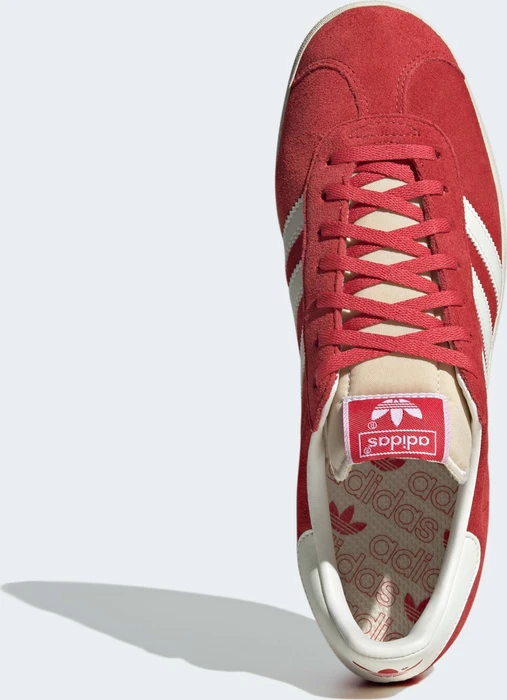 adidas Gazelle glory red/off white/cream white (Herren)