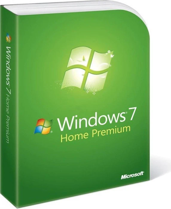 Microsoft Windows 7 Home Premium 32Bit inkl. Service Pack 1, 1er Pack, DSP/SB (englisch) (PC)