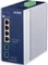 Planet IGS-1000 Industrial Railmount 2.5G Switch, 4x RJ-45, 2x SFP+, 360W PoE++ Vorschaubild