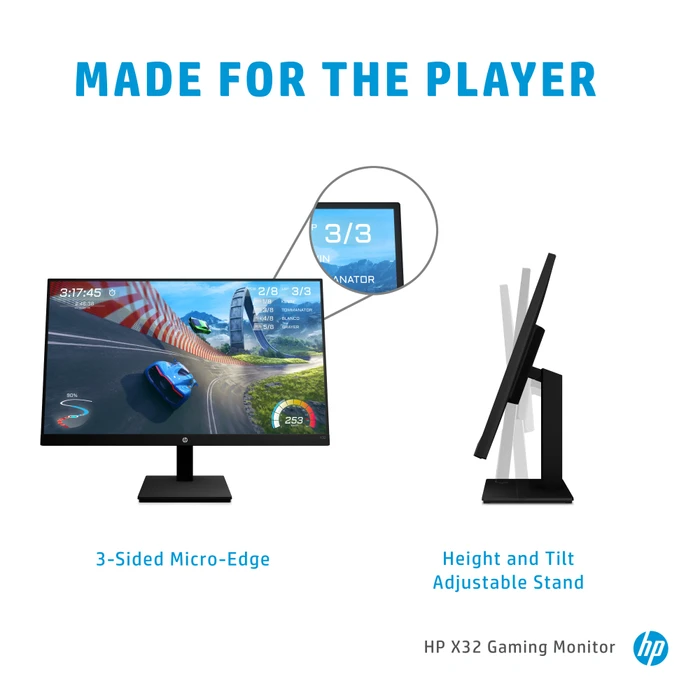 HP X32, 31.5"