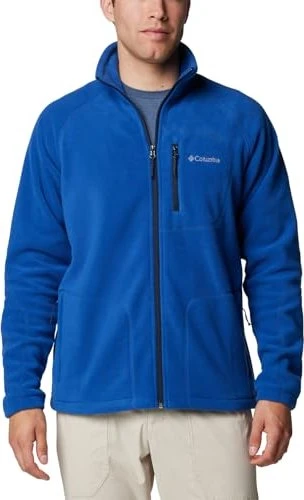 Columbia Fast Trek II Full Zip Fleece Jacke mountain blue (Herren)