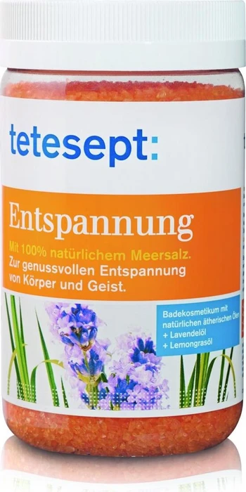 Tetesept Entspannung Badesalz, 750g