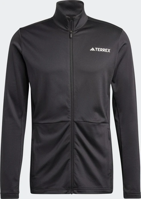 adidas Terrex Multi Full-Zip Fleece Jacke schwarz (Herren)