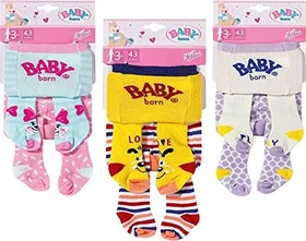 Zapf creation BABY born Mode - Kleidung Set Strumpfhose 43cm