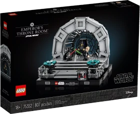 LEGO Star Wars - Thronsaal des Imperators Diorama