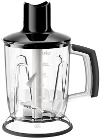Braun MQ 40 Multiquick Zerkleinerer-Aufsatz 1.25l schwarz