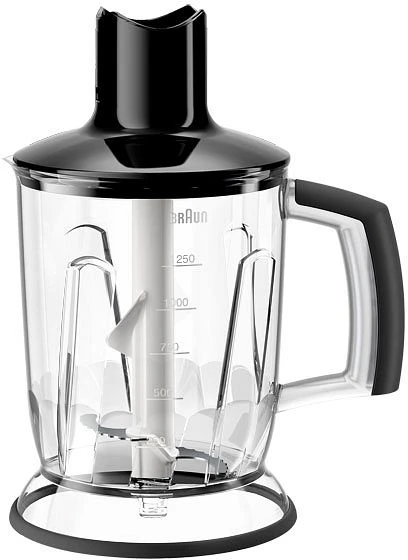 Braun MQ 40 Multiquick Zerkleinerer-Aufsatz 1.25l schwarz