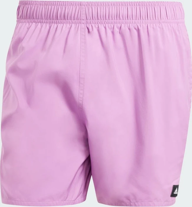 adidas Solid CLX Short-Length Badeshorts preloved purple/black (Herren)