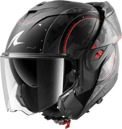 Shark OXO Gang grau/schwarz/rot