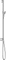 Hansgrohe Axor One Brausestange mit Wandanschluss und Brauseschlauch chrom Vorschaubild