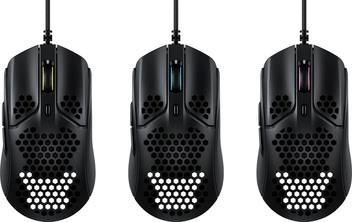 HP HyperX Pulsefire Haste schwarz, USB