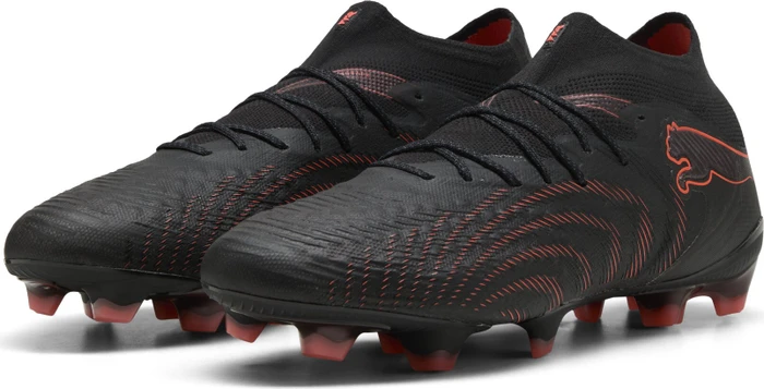 Puma Future 9 Ultimate FG puma black/glowing red/strong gray