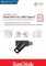 SanDisk Ultra Dual Drive Go USB Type-C 512GB schwarz, USB-A + USB-C, USB 3.2 Gen 1×1 Vorschaubild