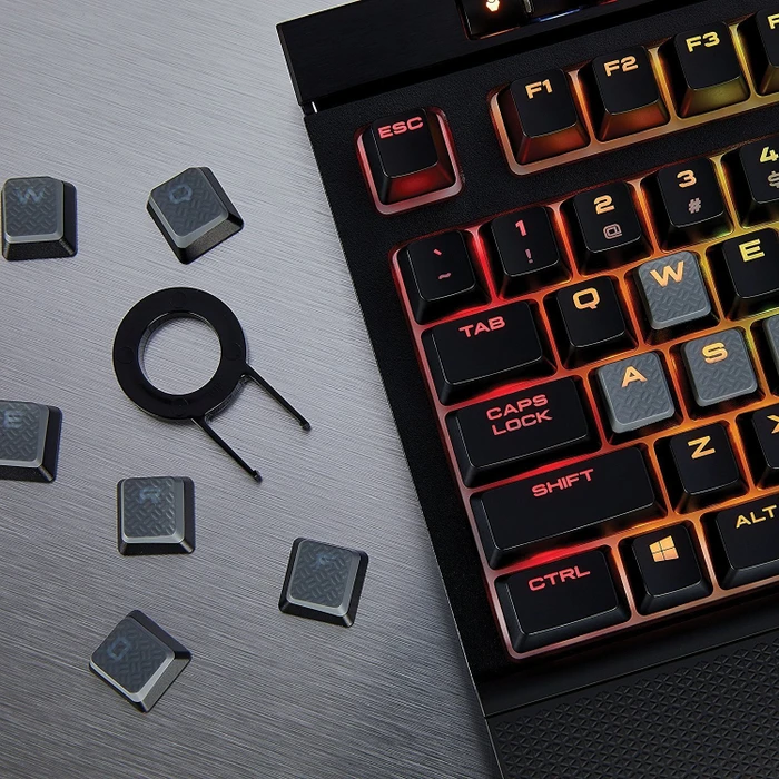 Corsair Strafe RGB MK.2, MX RGB RED, USB, EU