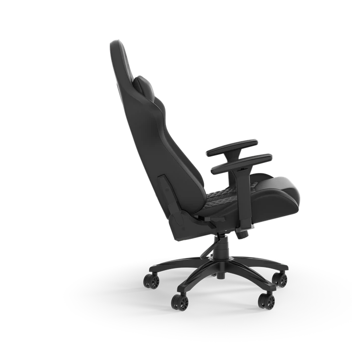 Corsair TC100 Relaxed Leatherette Gamingstuhl, schwarz