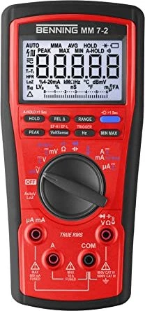 Benning MM 7-2 Multimeter
